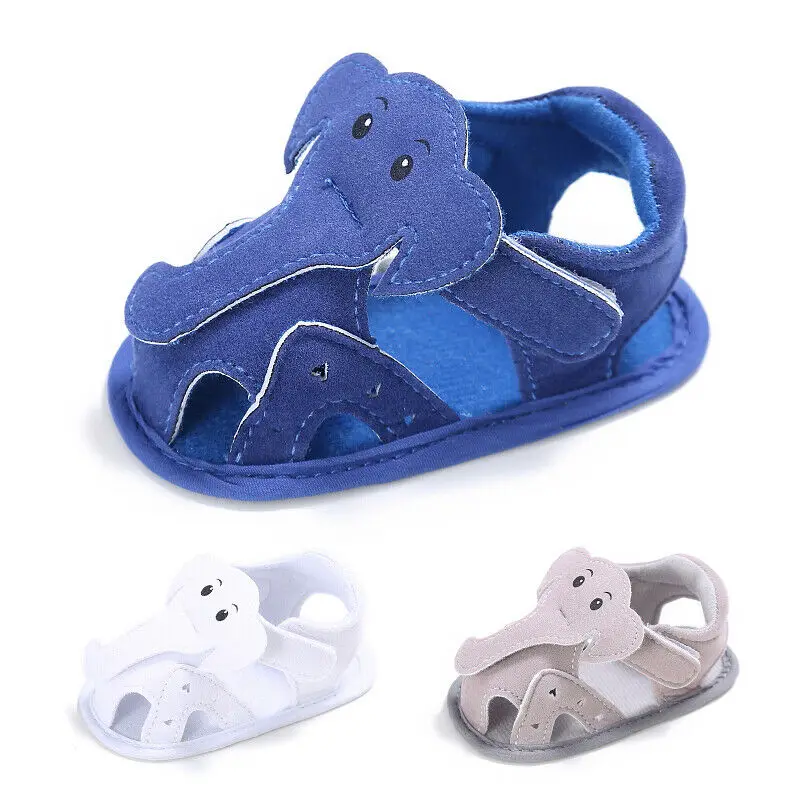 Сандалии детские летние Нескользящие на мягкой подошве возраст 0 18