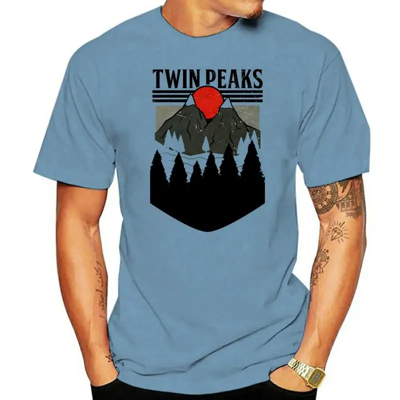 

Twin Peaks Japanese Black Lodge T-Shirt - David Lynch Inspired by Minimalism