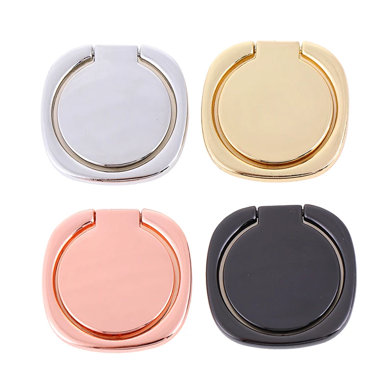 360 градусов общий телефон палец кольцо держатель Стенд роскошный металлический