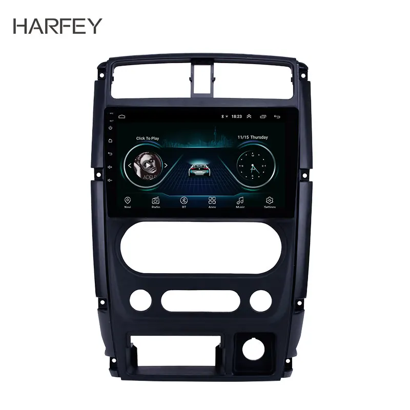 Автомагнитола Harfey 2Din стерео 9 &quotAndroid 8 1 для Suzuki Jimny 2007 2012 поддержка Carplay DVR SWC Can Bus 3G