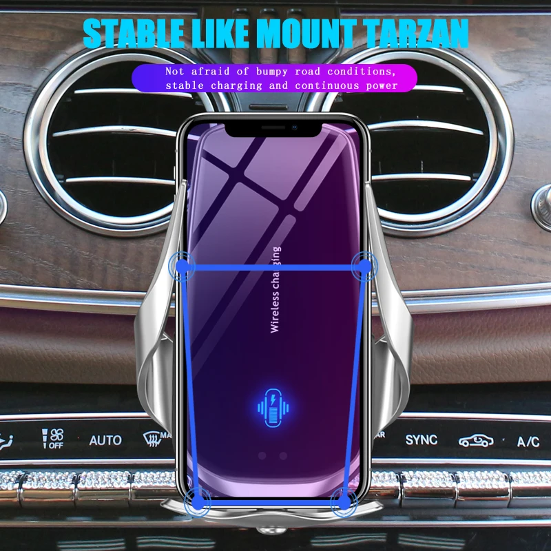 car mobile phone holder for mercedes benz e class w213 20172020 e class e200 e300 e260 e180 amg charging bracket accessories free global shipping