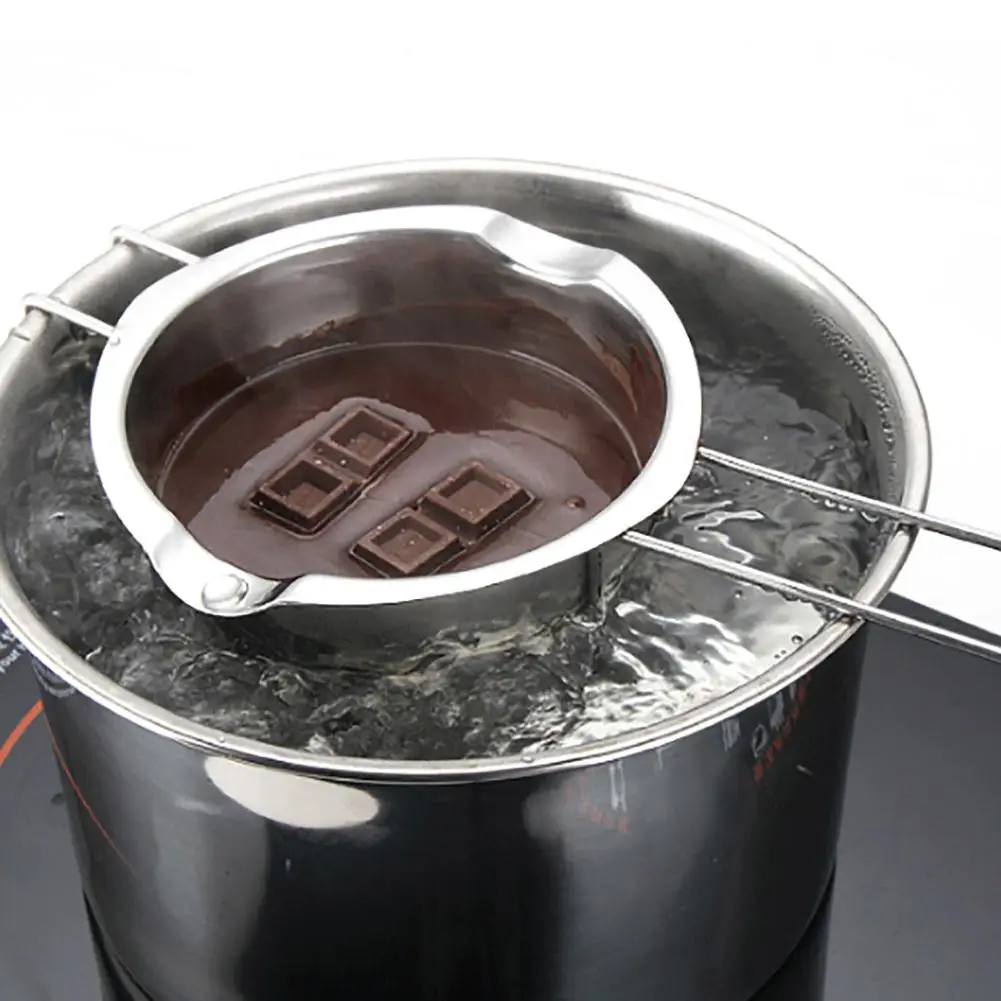 Нержавеющая сталь шоколадное масло плавильный горшок Сковорода молочная чашка