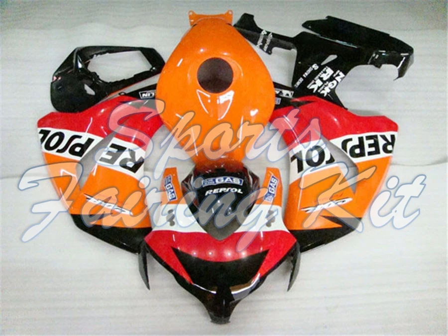 Комплекты обтекателей для CBR 1000 RR 2008 2011 обтекатели CBR1000 2010 Обтекатели Honda Cbr1000 10