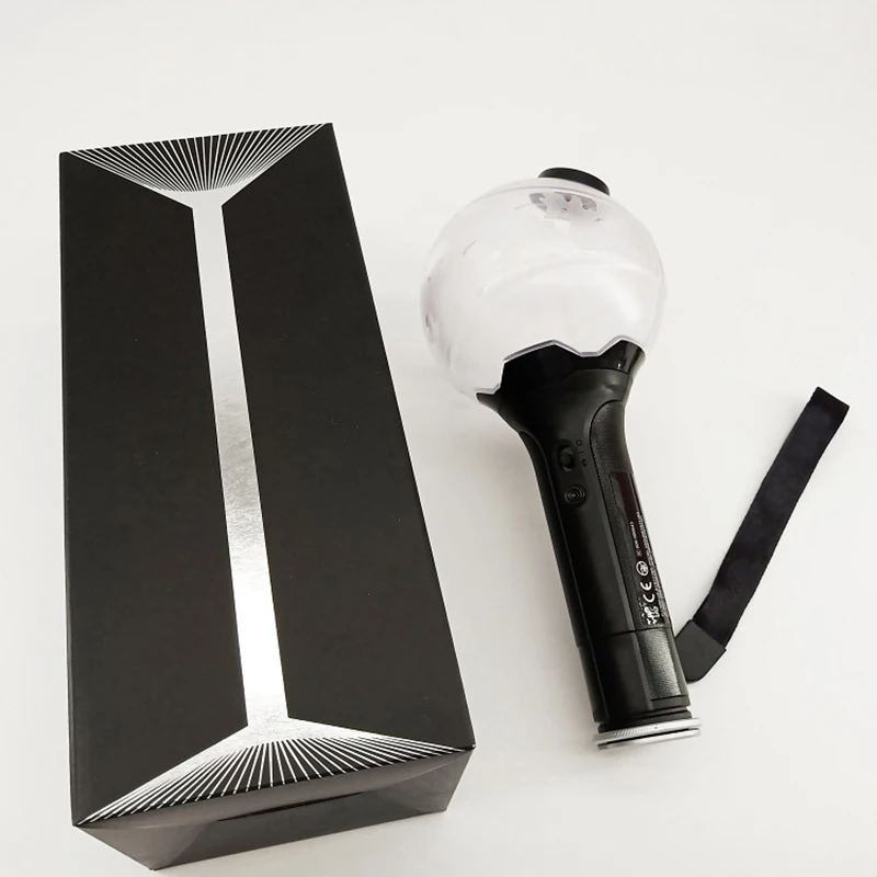 Kpop ARMY Bomb 3 Световая палка Ver3 вентиляторы освещение концертов вверх Лампа