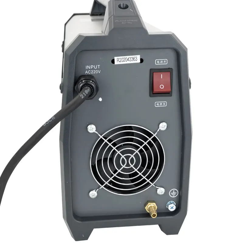 Портативный сварщик аргонщик 220V мощность WS 200A 250A импульсная дуга Tig 2 в 1