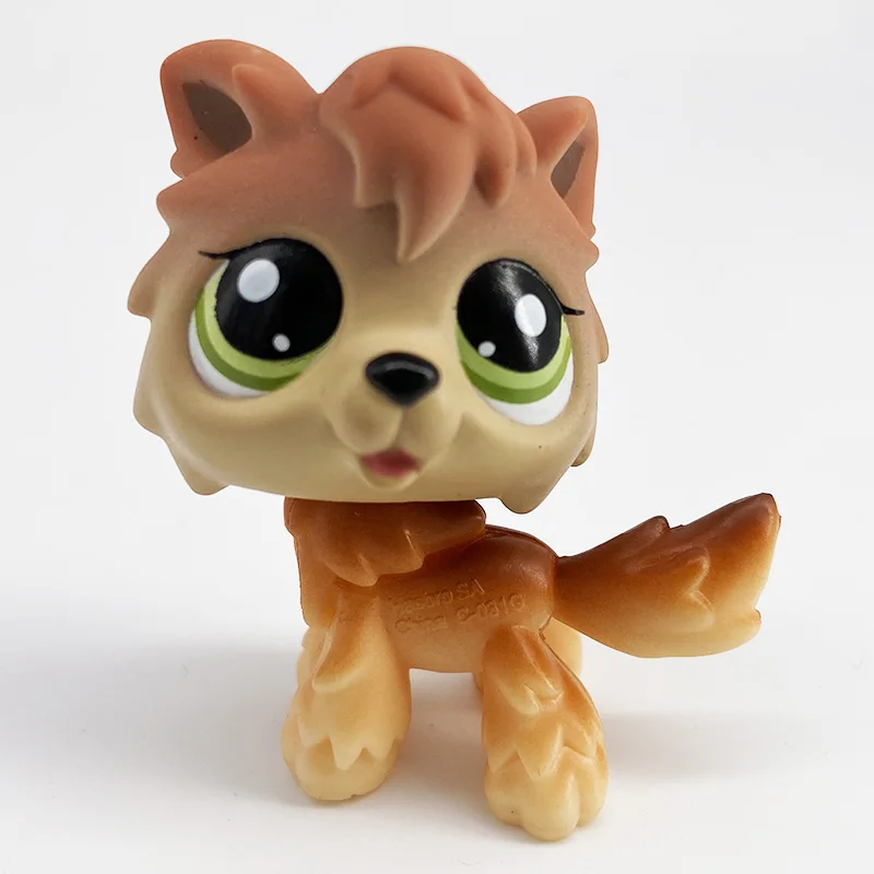 Настоящий lps littlest Магазин домашних животных hasber игрушки собаки короткошерстный