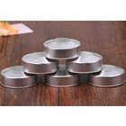 Пустые алюминиевые банки для свечей, 50 шт.компл., ящики для хранения свечей, формочки для изготовления свечей, жестяные банки для свечей 3,8 х1, 58 см