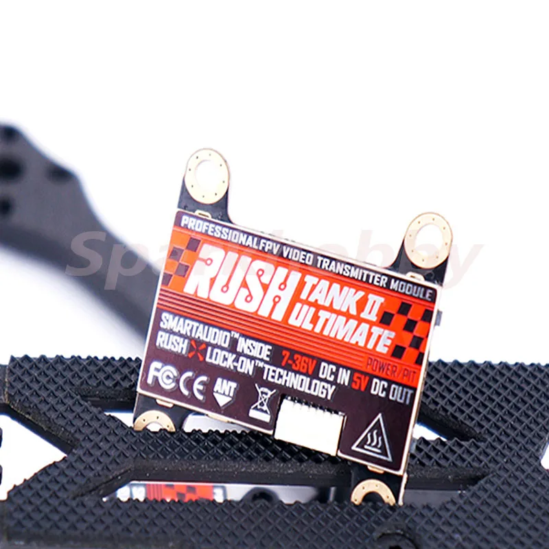 new rush tank ii 58g ultimate vtx питер25 800 мвт переключа