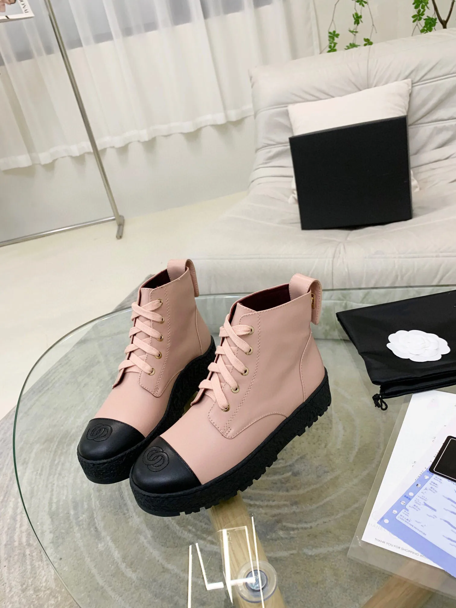 

Новинка, роскошные женские зимние ботинки из натуральной кожи на шнуровке, на низком каблуке