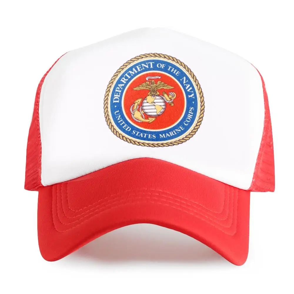 Мужская бейсбольная Кепка морского флота США тактические хип-хоп шляпы женские
