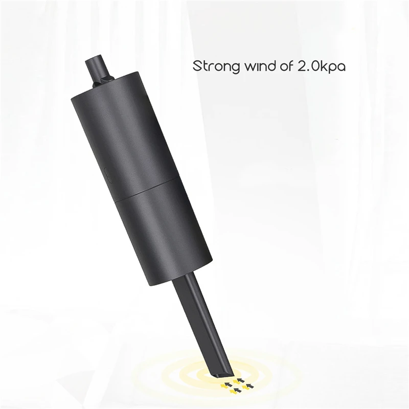 Беспроводной ручной автомобильный пылесос USB Перезаряжаемый беспроводной мини