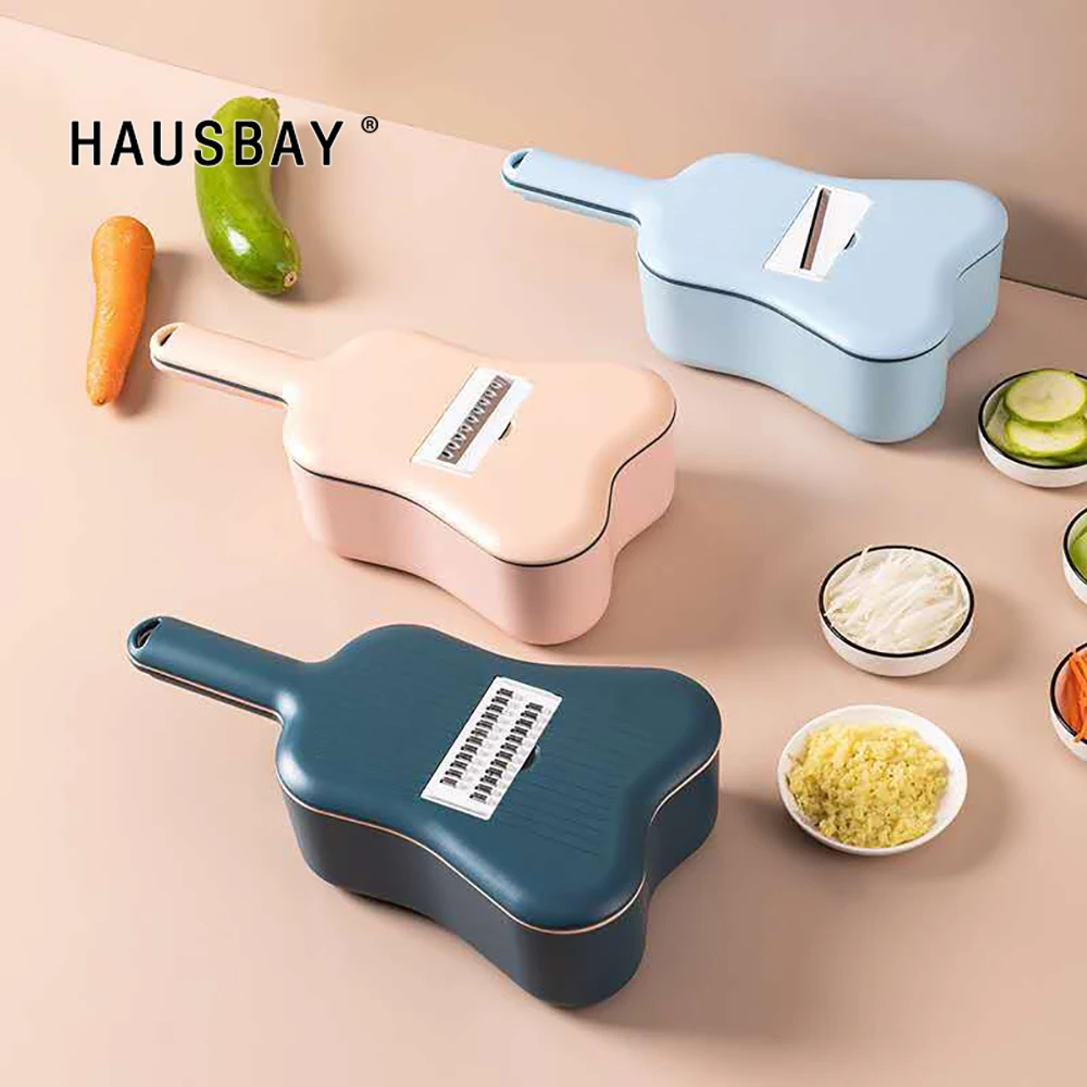 Multifunctional vegetable Slicer Ukulele Vegetable Chopper Potato Carrot Grater Creative Kitchen Tools Cutter 08186 | Дом и сад