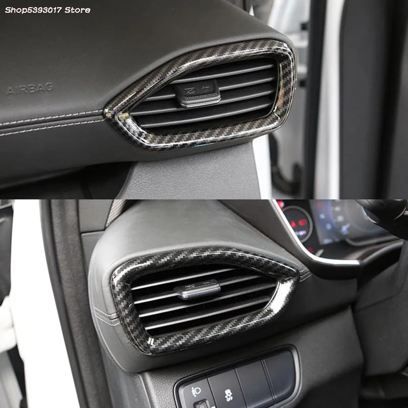 Автомобильный хромированный дефлектор вентиляционного отверстия из АБС