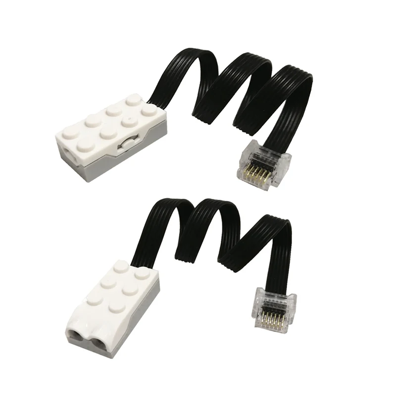 Детали серии WeDo, датчик движения и наклона WeDo 2,0, строительные блоки MOC 2x4x1, детали для сборки, детали, совместимые с 45300 WeDo 2,0, набор сердечников