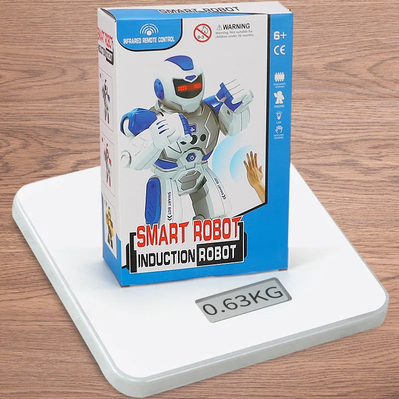 

RC Robot for Kids Intelligent Programmable Robot with Infrared Controller Toys, Dancing, Singing,Gesture Sensing Robot Kit