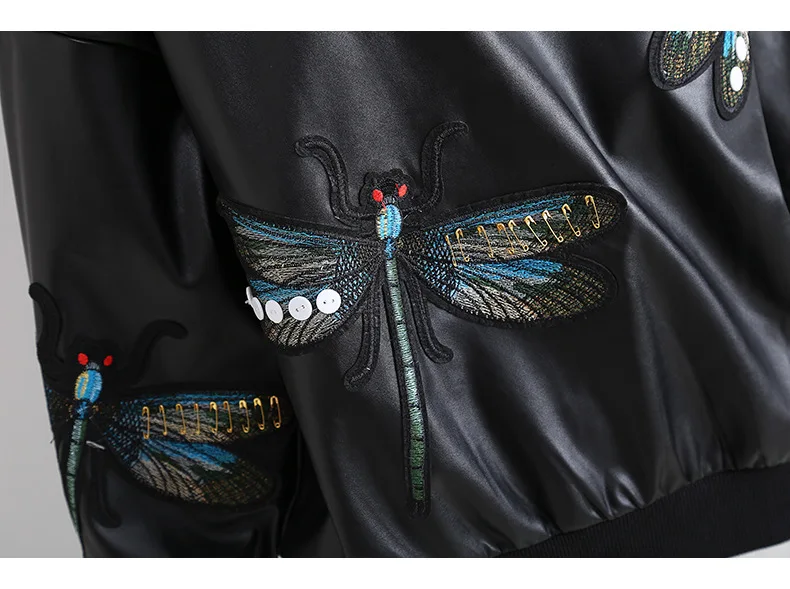 

Streetwear Fashion Black Women PU Leather Oversized Hoodies Top qualty Female spring sweatshirts