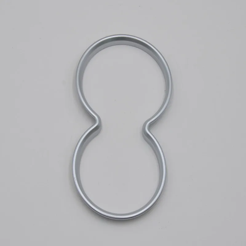 Интерьер ABS хром держатель стакана воды панель декоративная крышка отделка