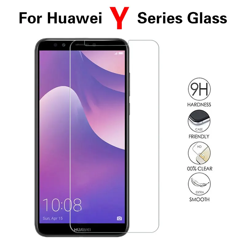 

Пленка из закаленного стекла для Huawei Y7 Y3 Y5 Y6 Y7 Y9 Pro Prime 2017 2018 защитное стекло Filme Обложка Защитная оболочка + инструменты для очистки