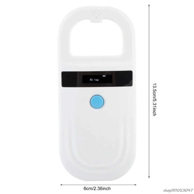 Microchip Reader Scanner RFID Animal Handheld Pet ID Rechargeable Chip Tag Identification Transponder USB 21 wholesales | Электроника