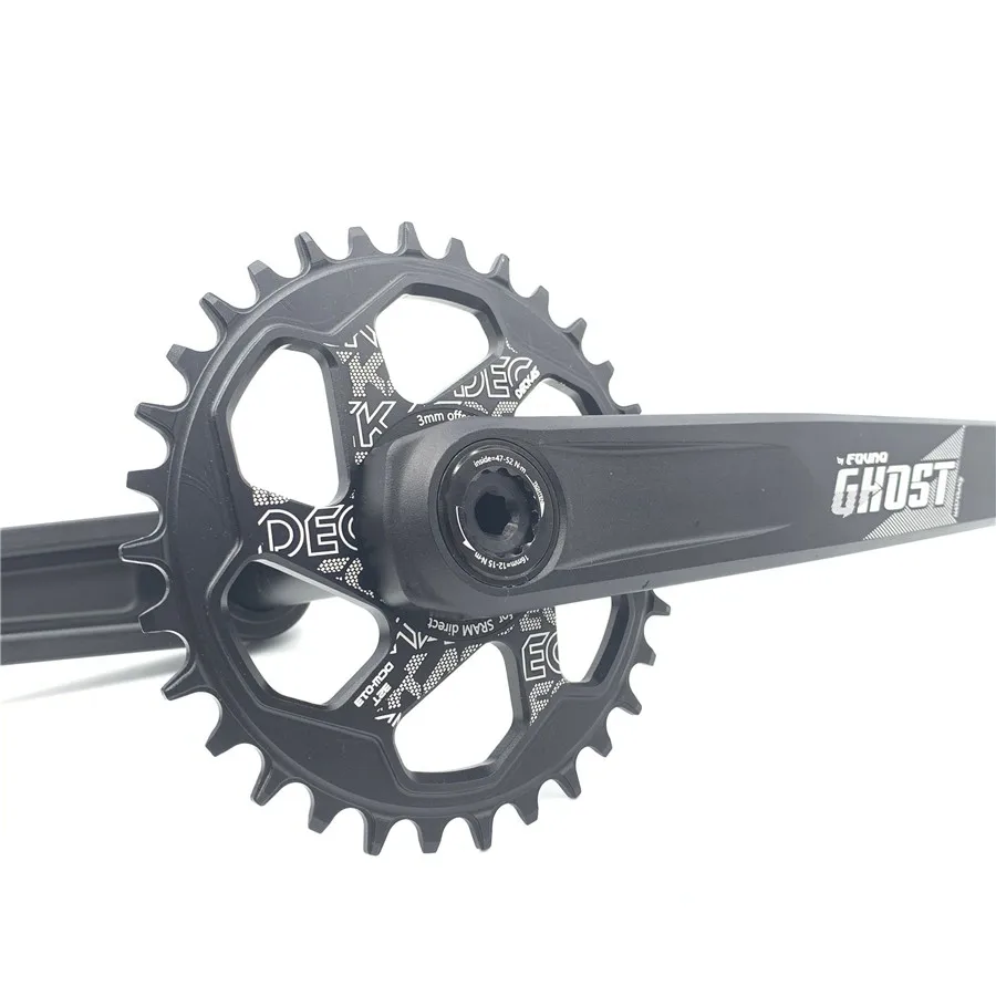 Fovno GXP Bicycle Crank to 104 bcd Mountain bike crankset aluminum alloy MTB bicycle crank for shimano SRAM parts | Спорт и