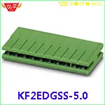KF2EDGSS 7,5 2P~ 12P PCB плагин клеммный блок 7,5 мм 2PIN~ 12PIN ZEC 1,5 LPV C2 1898376 PHOENIX контакт DEGSON KEFA
