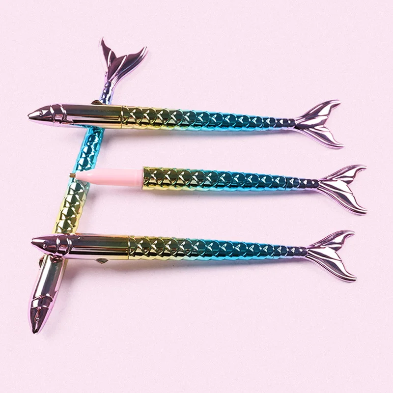 1 шт. DIY русалка украшения для ногтей Стразы точилка маникюра карандаш алмазная