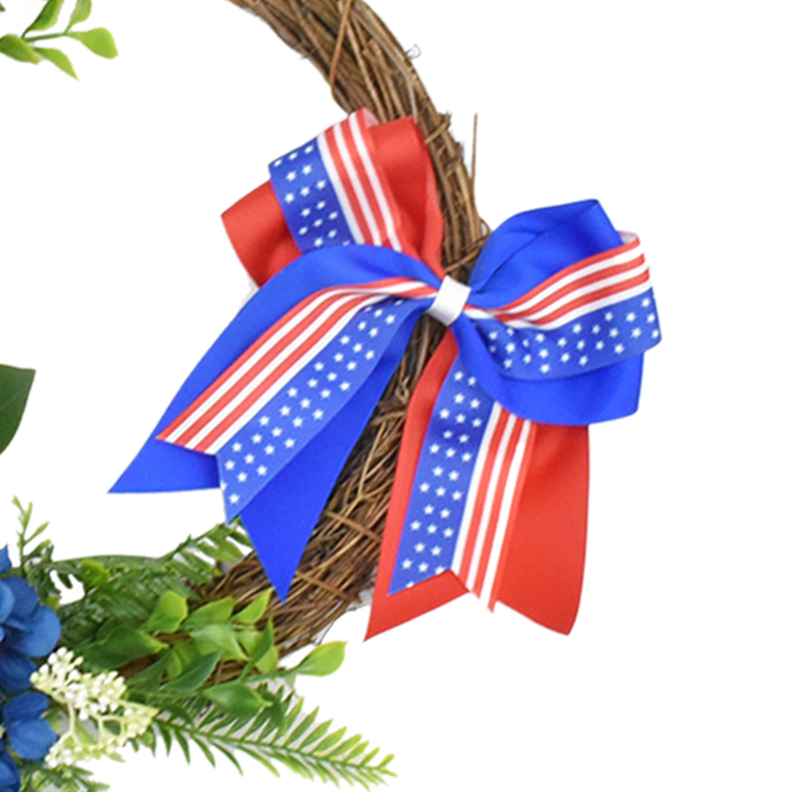 

Американский венок, цветочная гирлянда, день памяти 4 июля, подвесное украшение