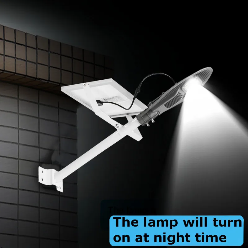

LED Solar Street Lamp 10W 20W 30W 50W Bright Outdoor Waterproof Courtyard Lamp Integrated Rural Solar Lamp Home LED Street Lamp