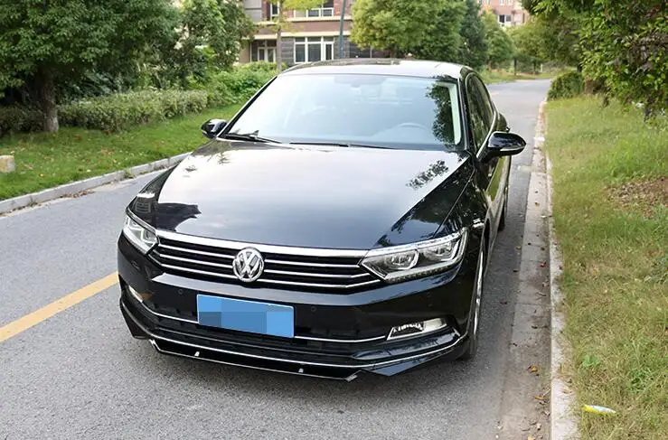 Задний спойлер для Volkswagen Passat B8 2018 задний B ABS диффузор переднего бампера |