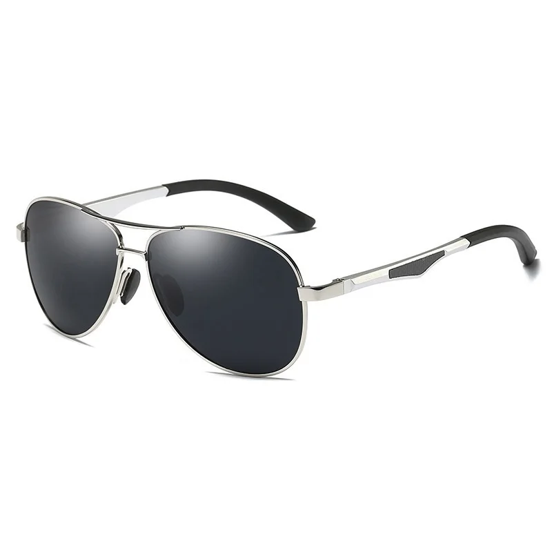 

New Style Men's Sunglasses Polarized Trendy Ink Fashion Toad Mirror Male Driving Driver Glasses Wholesale Factory Direct Supply