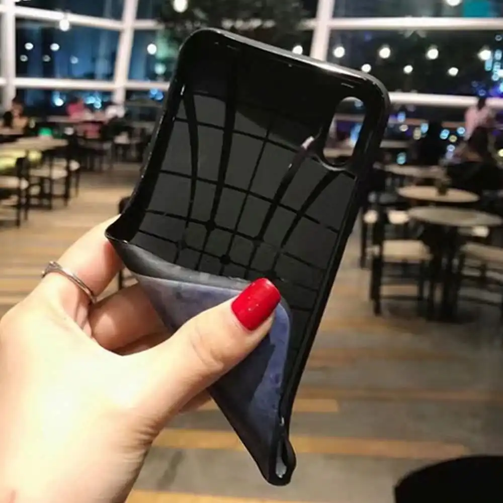 L-FADNUT красивый цветочный чехол для iPhone X Xr Xs Max Girlish тонкий бампер 7 8 6 6S 5 5S SE Plus