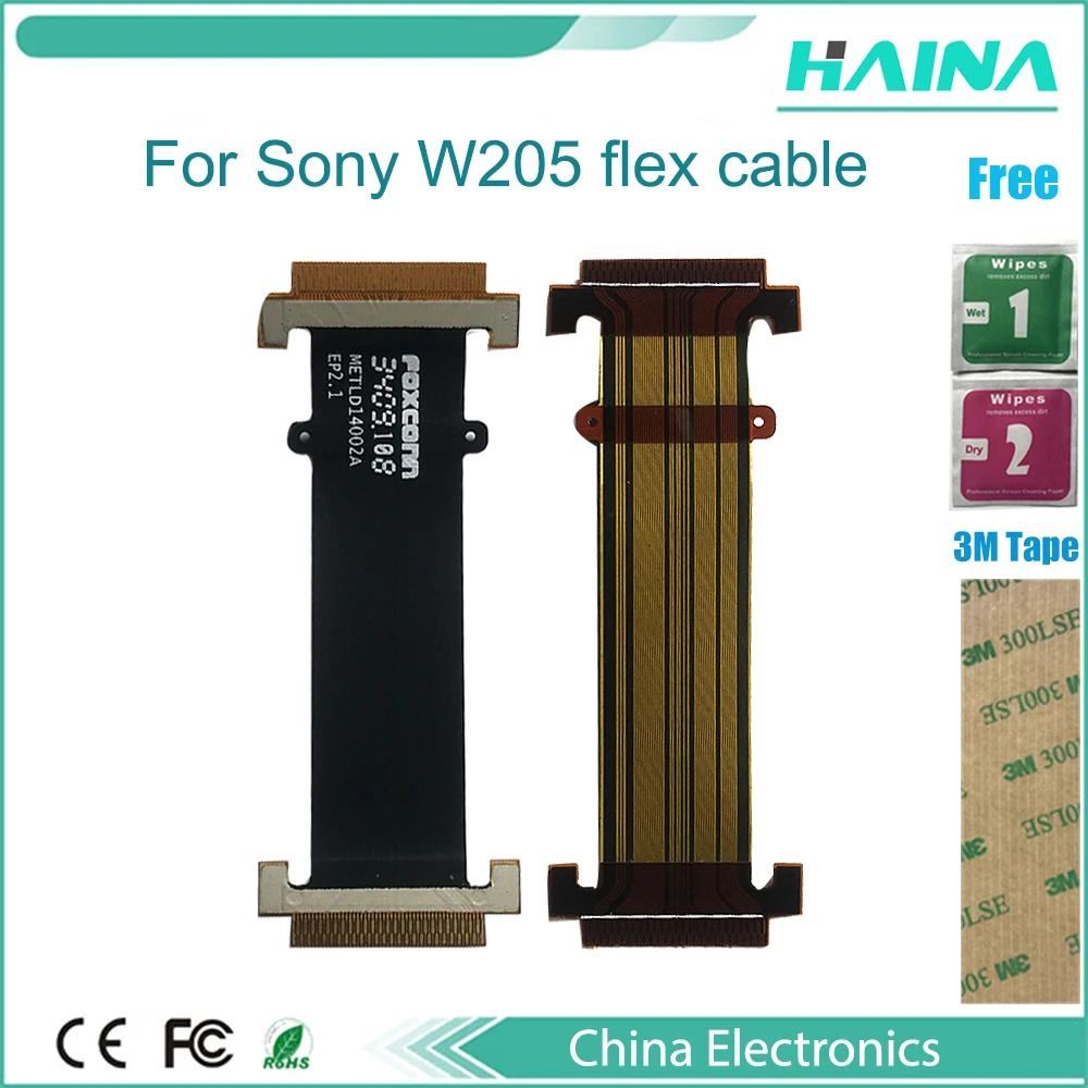 Новый оригинальный гибкий кабель для Sony W205 | Мобильные телефоны и аксессуары