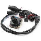 HD 4MP полный сетевое Аудио CCTV POE IP Камера модуль безопасности IPC доска H.265 ONVIF POE кабель управления объективом