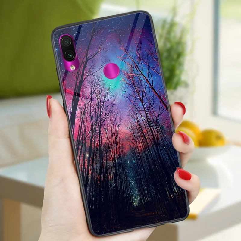 XY1 Для Xiaomi Redmi Note 6 7 8T 5 Pro 5A 6A 7A 8A Pro Plus Prime K20 Pro Чехол Силиконовый мягкий ТПУ Яркий чехол для задней панели - Цвет: XY1