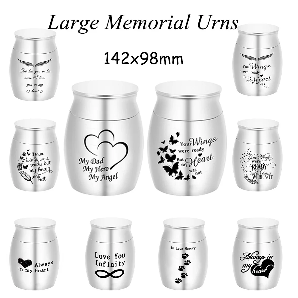 142x98 мм Большие Урны для кремации Φ урна памятная погребальная мужчин женщин и |