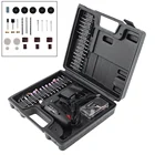 60 шт.компл. 110V 220V DC 12V Мини Перезаряжаемые электрический шлифовальный станок набор аксессуаров с стальная проволочная щетка для полировки инструмент