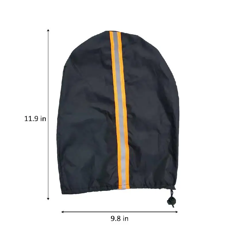 1 пара чехлов для автомобильных зеркал зеркальные рукавицы со светоотражающей