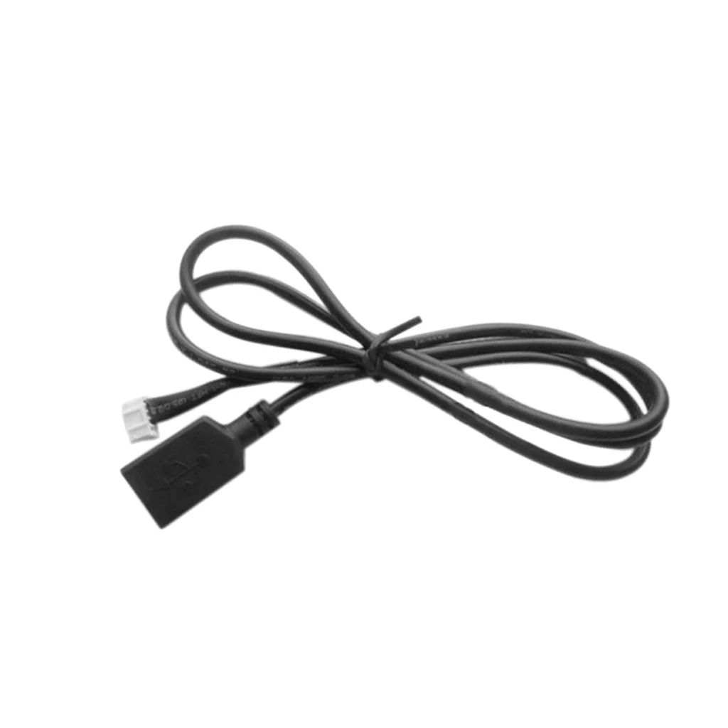 USB кабель Женский адаптер 4Pin для Peugeot 207 307 308 408 508 Citroen с RD43 RD45 RD9 CD плеер| |
