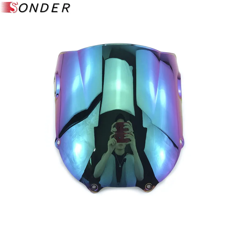 Для Honda CBR900RR 893 CBR 900 RR 900RR ветровое стекло 1994 1995 1996 1997 PC Запчасти для мотоциклов Double