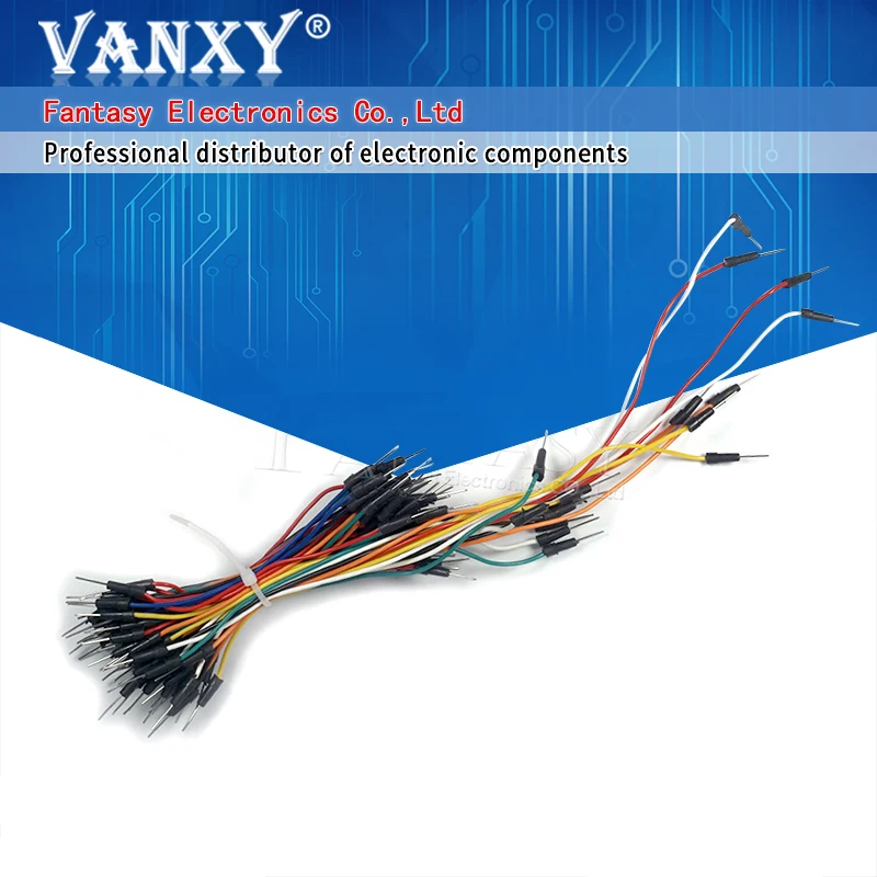65 шт. джампер для макетной платы|cable male|cable male to malejumper wire |