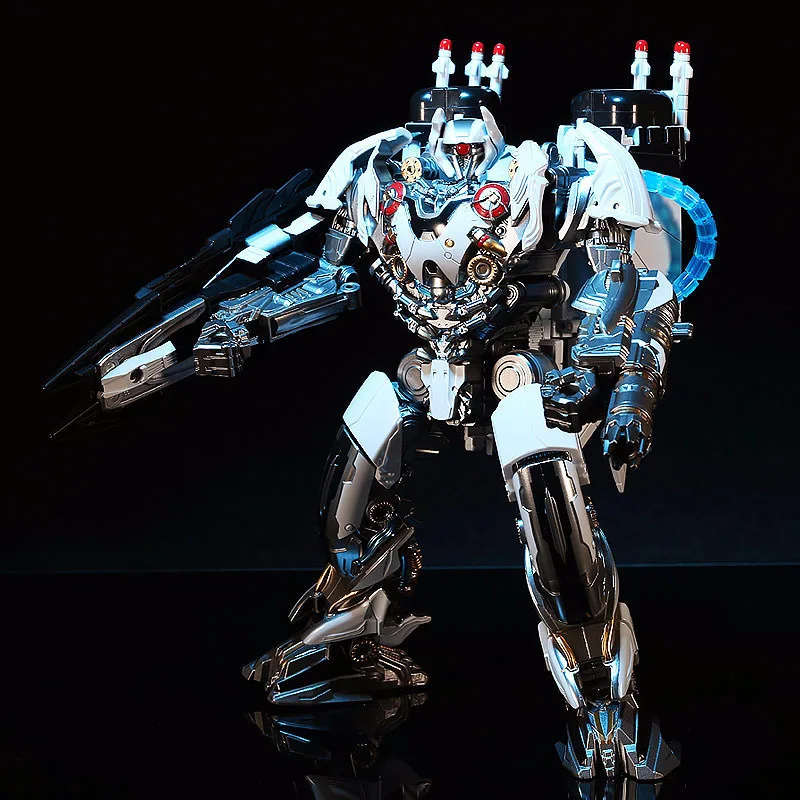 BMB LS01 LS-01 игрушка-трансформация KO Nitro Zeus Fighter фигурки из фильма модель ABS сплав 25 см SS43 деформационный автомобиль робот