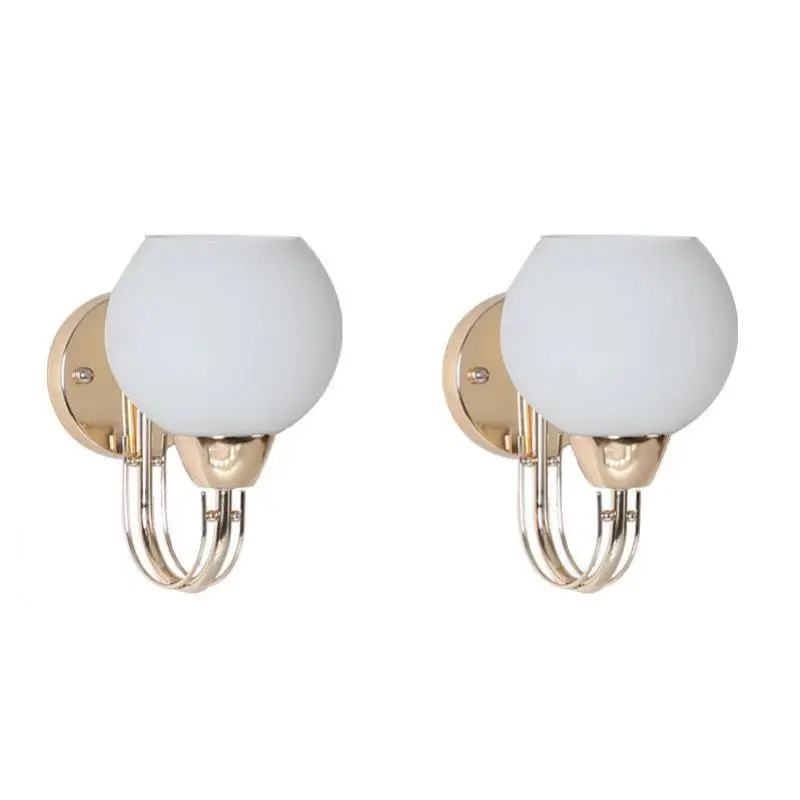 

Bedroom Bedside Wall Lamp Modern Simple Creative Stair Corridor Led Wall Light Nordic Luxury Home Living Room Lighting