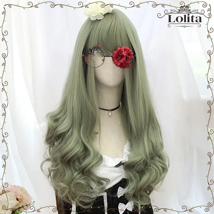 

Из мультфильма «Город героев»; Модные парики для женщин волос для девочек Kawaii/Обувь для костюмированной вечеринки в стиле Лолиты парик терм...