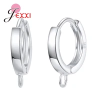 new arrival genuine 925 sterling silver earrings findings fashion jewelry accessories support wholesaleretaildrop shipping
