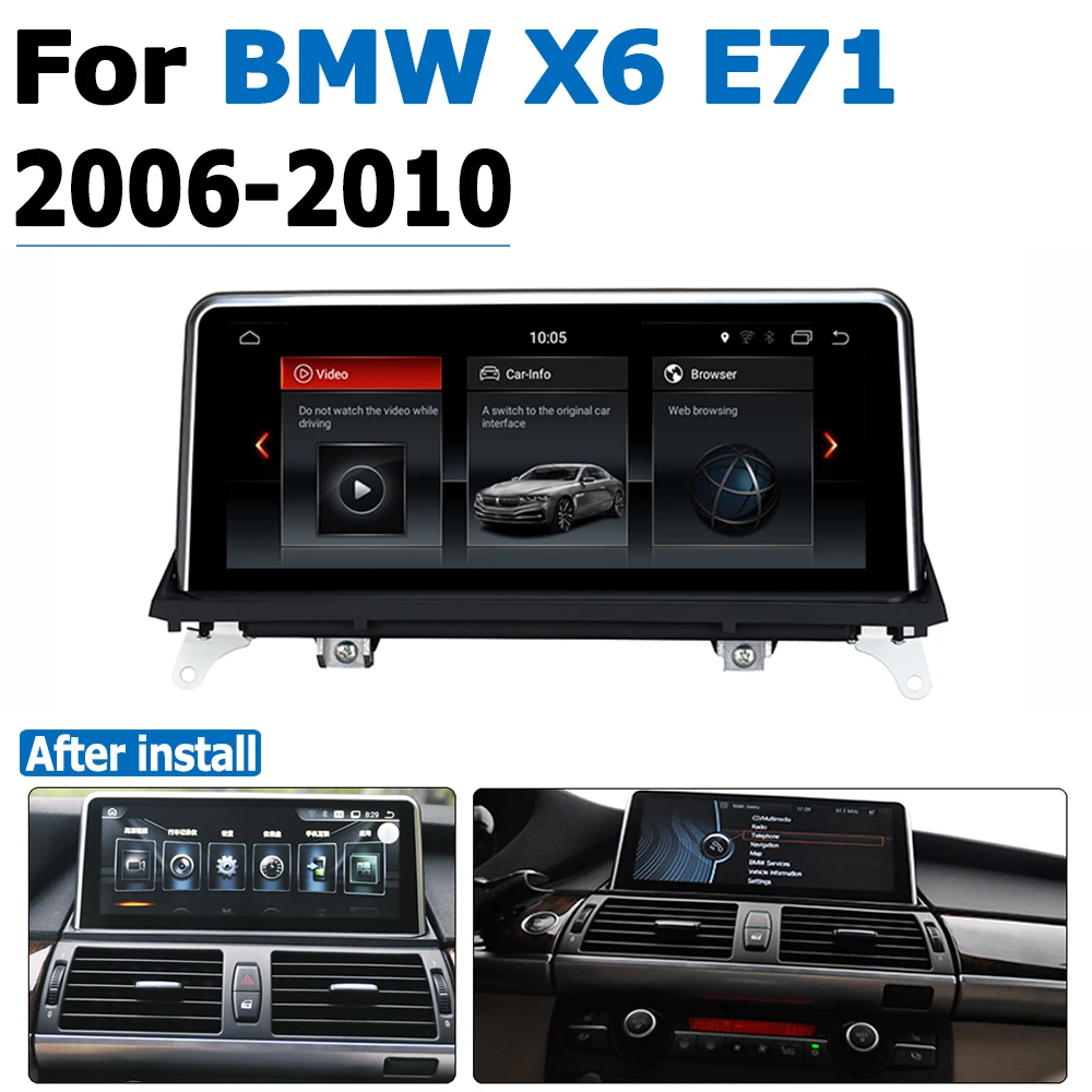 2 Din Автомобильный мультимедийный плеер для BMW 5 серии E39 1995 ~ 2003 радиоприемник Android