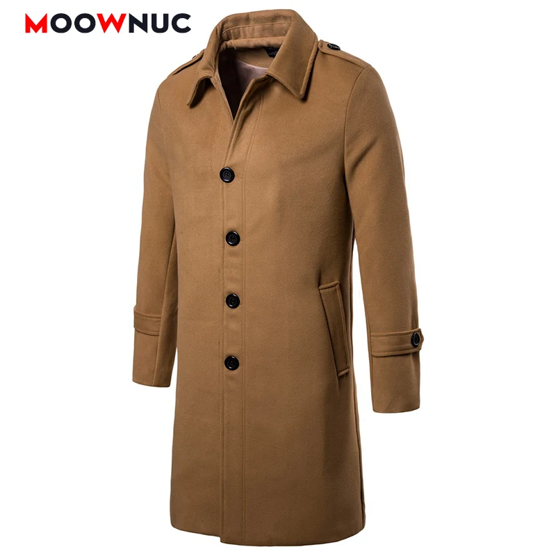 Мужская ветровка модное пальто мужское шерстяное тренчкот ветрозащитная одежда