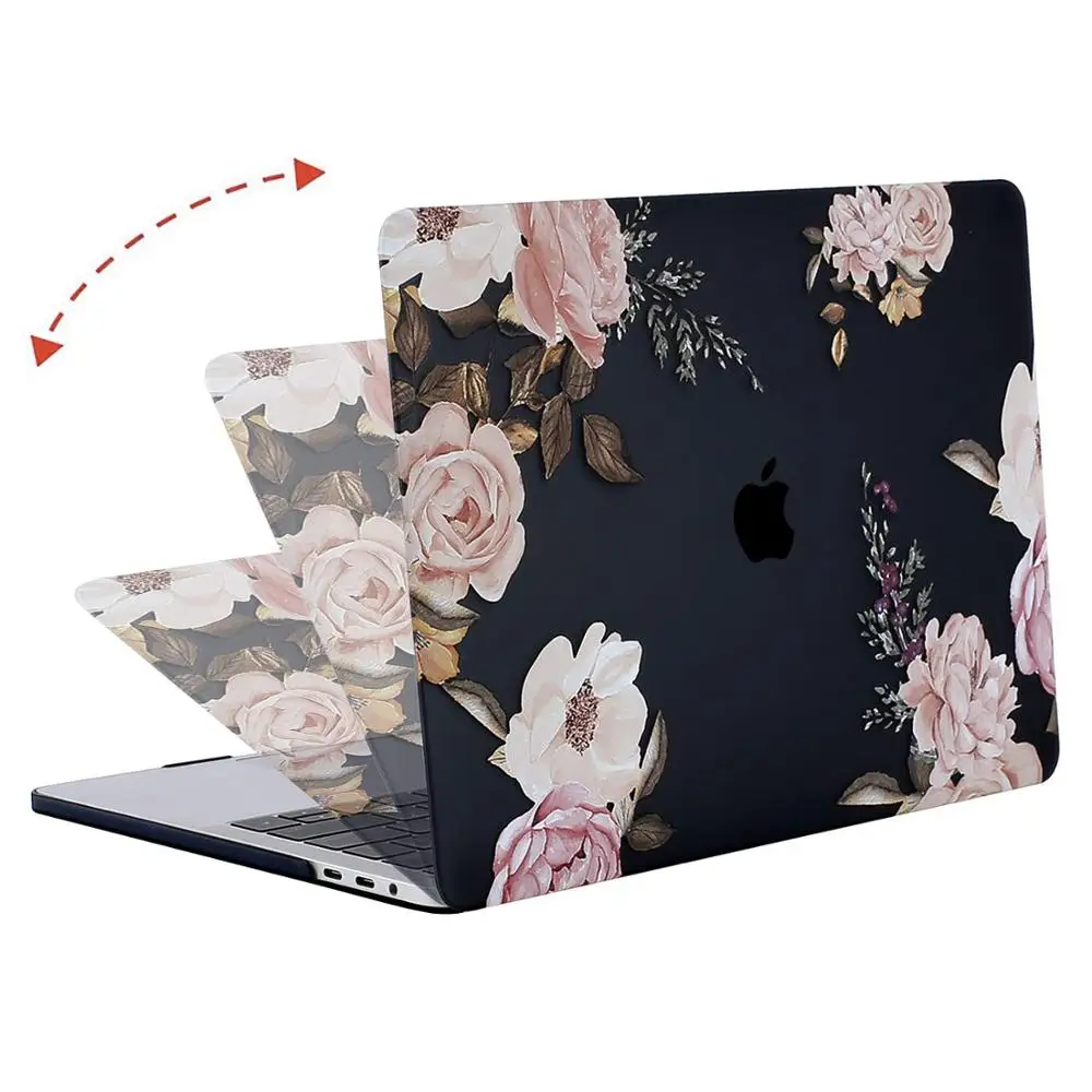 Чехол MOSISO для ноутбука Macbook Air Pro Retina 13 15 16 цветной мраморный Жесткий mac book air дюймов
