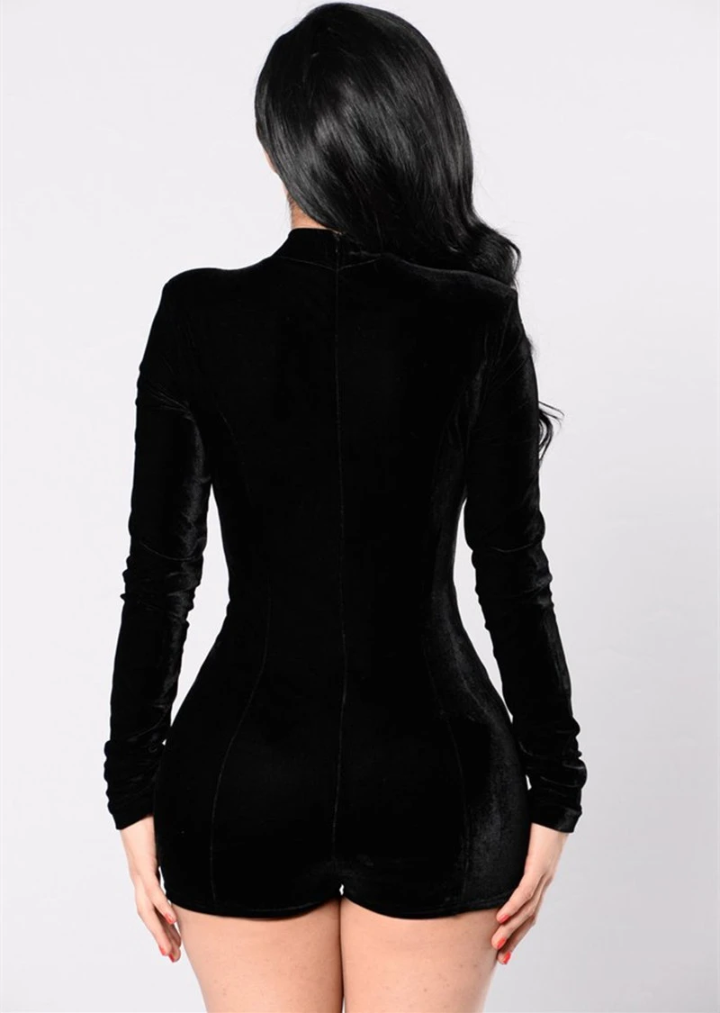 Новинка модные женские пикантные Комбинезоны для ночного клуба Осенние Колготки