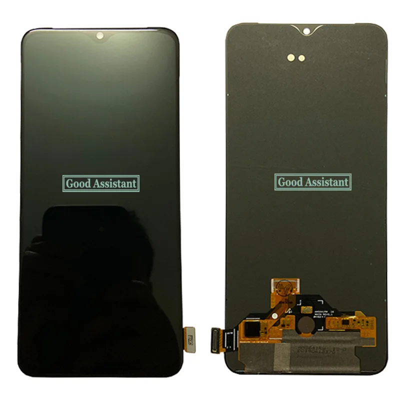 Оригинальный Amoled черный 6 4 дюймов для OnePlus 7 1 + GM1900 GM1901 GM1903 ЖК дисплей кодирующий