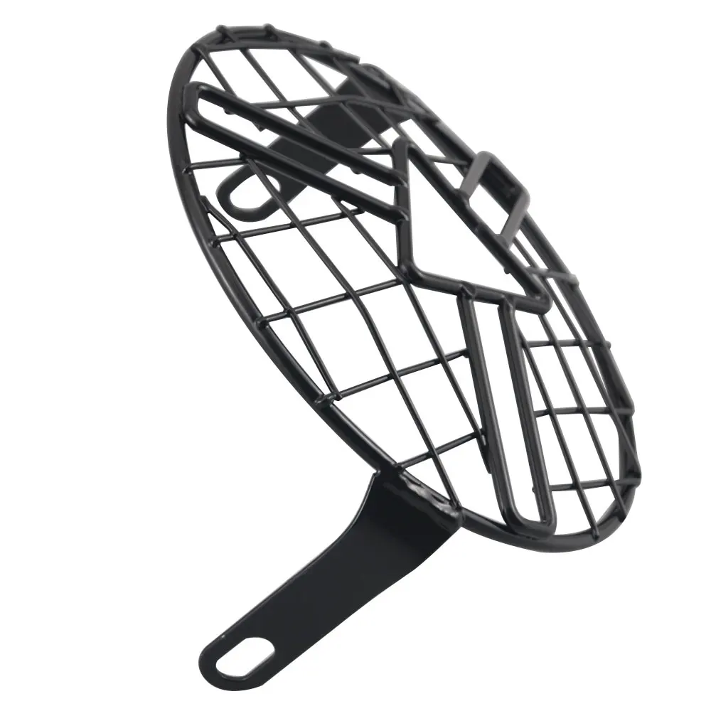 Защитная накладка на переднюю фару мотоцикла 6 5 дюйма универсальная защита для